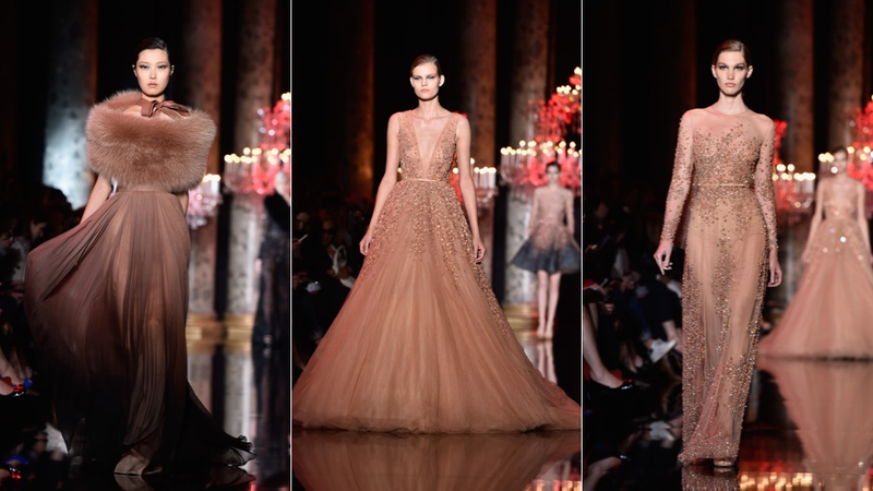 Illustration for article titled Elie Saab Couture: For the Decadent Fairy Queen in You